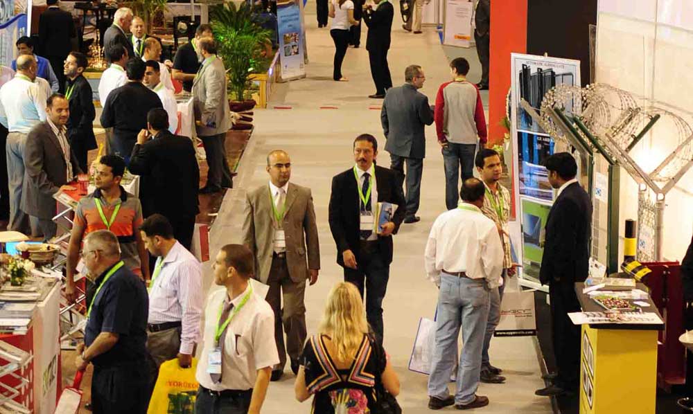 1,700 exhibitors, 40,000 visitors and the largest tent Qatar has ever seen.