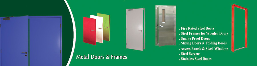 Metal Doors & Frames Metal Doors & Frames