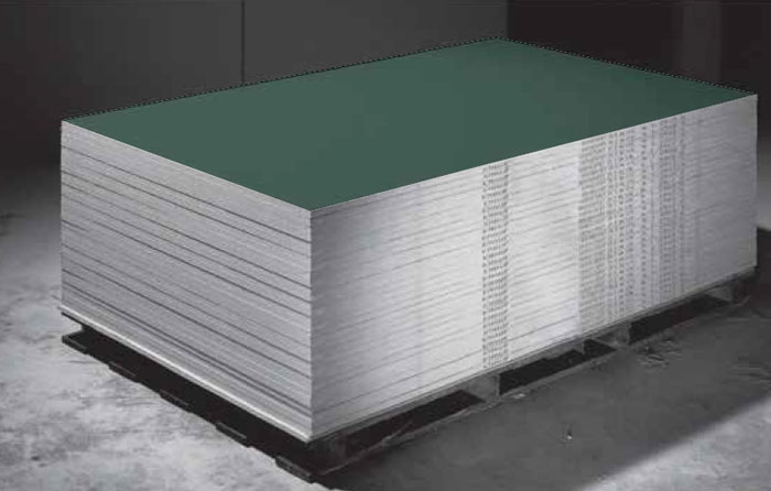 Knauf Moisture Resistant Gypsum Board (MR - H1) EN-BS (Knauf LLC)