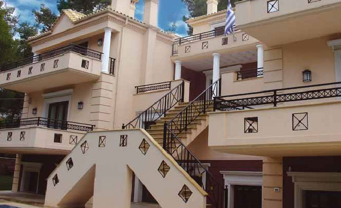 Aluminium Railing System Aluminium Railing System