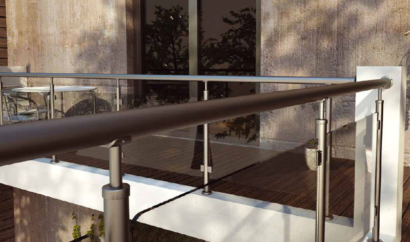 Anodized Aluminium Railing System Anodized Aluminium Railing System