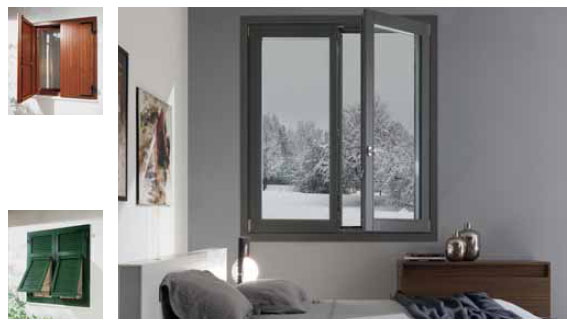 Cocif Wooden Windows Collection Cocif Wooden Windows Collection