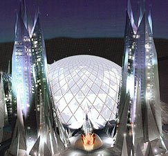 Snowdome in Dubailand