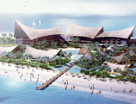 Al Habtoor's US$ 200 million Palm Jumeirah resort.