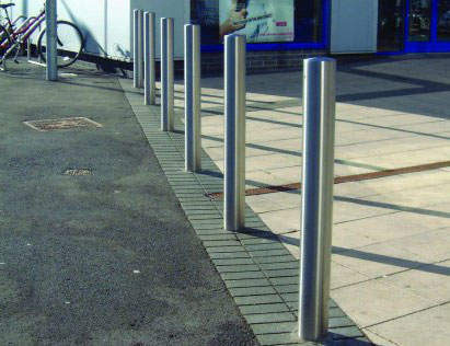 Stainless Steel Bollards from Autopa