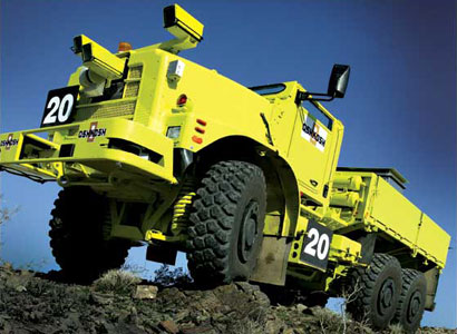 State-of-the-art fire-fighting technology to be launched at Intersec 2007 from 21-23 January.