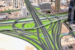 Dubai Roads and Transport Authority continue the improvements of vital roads in the Emirate.