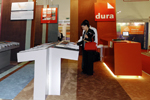 Construction boom spurs Mid East flooring sales - Domotex 2007 to cover 18,000 sqm.