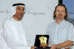 Jotun Paints awarded the Workplace Safety Award 2006 by Dubai Municipality.