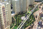 Nakheel has presented a revised design for the trunk of The Palm Jumeirah masterplan.