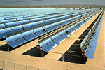 The government of Abu Dhabi to build a 500 megawatt solar power plant costing US$350 million.