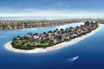 First phase of new masterplan for The Palm Deira development presented by Nakheel.