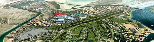 Abu Dhabi has secured the rights to host Formula 1 Grand Prix in 2009 on Yas Island.