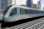The manufacturing of trains (Rolling Stock) for Dubai Metro begins.