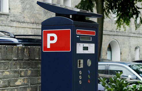 Siemens - supplier to new parking-space management concept in Copenhagen.