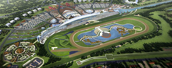 Meydan awards first contracts for their new iconic horacing development in Dubai.