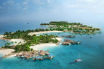 Coral Island, a super-luxury resort to be developed by Nakheel on The World.