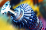 Siemens plant in Berlin celebrates completion of the worlds largest gas turbine.