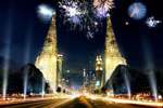 Dubai to build the worlds largest shopping zone - over 3.7 million square meters.