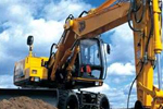 Middle East demand for construction machinery soars as huge regional development continues.