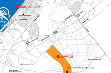 Bawadi announces joint venture with Al Ghurair Investment to develop US$ 2.7 billion shopping mall.