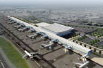Trolley technology keeps passengers moving as Dubai airport prepares for record-breaking arrivals.