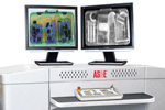 Ground-breaking X-ray system demonstrated live at Airport Show.