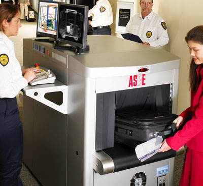 The world's most comprehensive contraband and threat detection X-ray system.