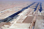 Dubai World Central International Airports first runway to be completed in October 2007.