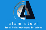Alam Steel Industries opens their re-bar processing factory, one of the largest of its kind.