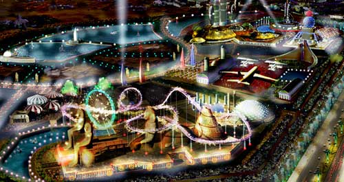 theme park awards