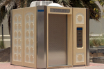 The regions first advanced and modern public facilities is now in operation in Abu Dhabi.