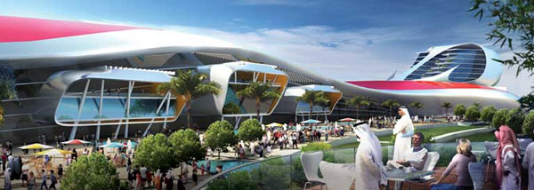 Bahrain based JV Cebarco-WCT awarded the contract to build Abu Dhabi's F1 race track on Yas Island.