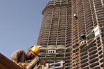 Burj Dubai - now at 1,421 stories and 512.1 metres - is the tallest building in the world.