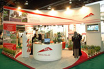 The flourishing garden and landscaping industry in the region attracts international participation.