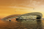 Eye of Dubai - winning concept by Royal Haskoning.