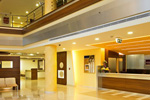Ambience and d�cor in hospitals lead to faster healing.