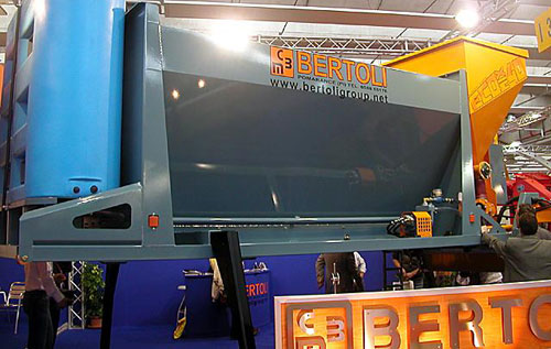 Italian Bertoli Group to set up assembly plant and training centre in the United Arab Emirates.