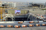 Unibeton Ready Mix with record breaking concrete pour for the Al Attar Sky Spiral tower.