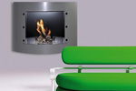 The chimney-free Bio-Fireplace from Starline is truly revolutionary.