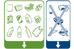 Beeah - the Sharjah Environment Company - launches recycling in Sharjah Commercial Towers.