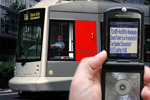 Residents of the North German city of M�nster to buy their bus and train tickets via mobile phone.