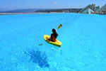 Worlds largest swimming pool creators in talks on bringing their technology to the region.