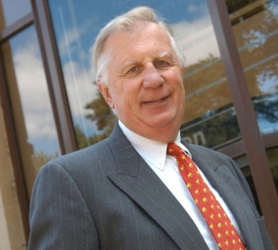Ken James, CEO of The Chartered Institute of Purchasing & Supply (CIPS).