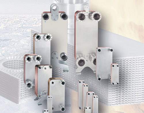 Brazed plate heat exchangers from GEA WTT GmbH available from stock.