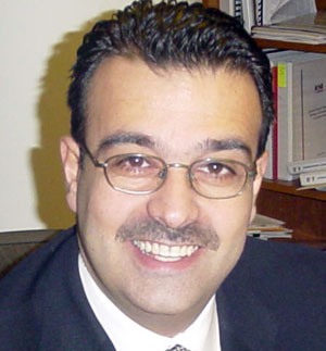 Raed S. Haddad, Senior VP of Corporate Programmes.