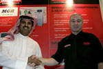 Al Ghandi & Sons signs dealer agreement with UK based air conditioning company, MGR.