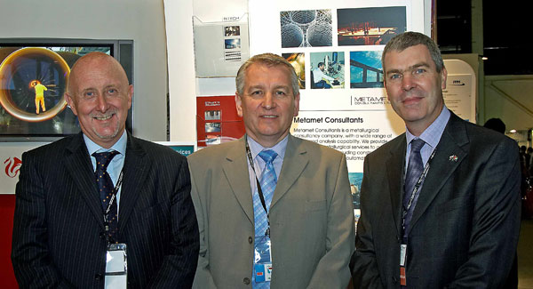 Ben Bowsher - Executive Director, Cares, Nigel Pett - GM, Alam Steel Industries, Tony Franks - Director, R-Tech.