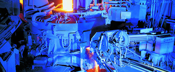 Siemens Starts-up World's Largest Direct-Reduction Plant at Hadeed, Saudi Arabia. Siemens Starts-up World's Largest Direct-Reduction Plant at Hadeed, Saudi Arabia.