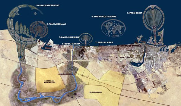 Limitless has started the construction work on the U$11 billion Arabian Canal.